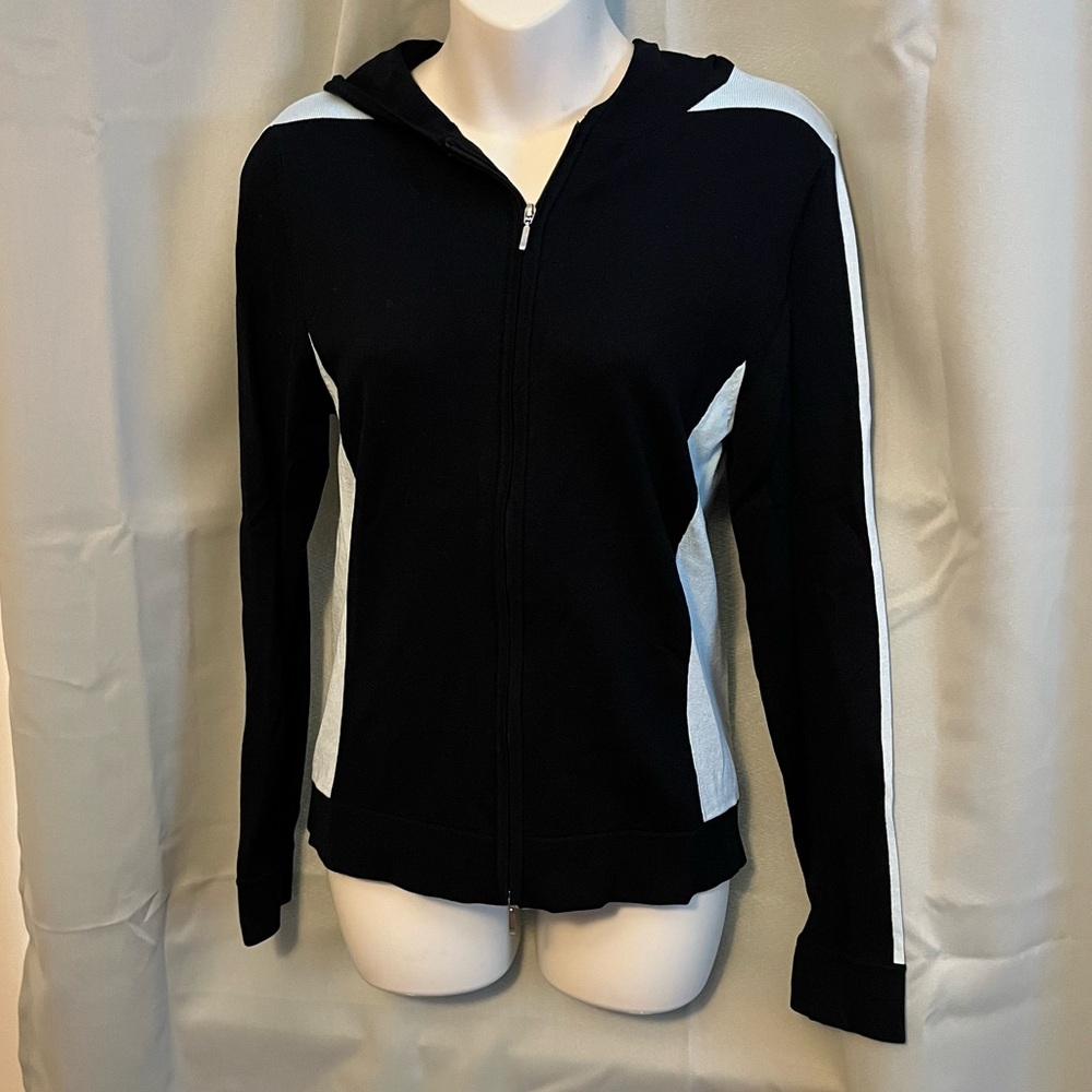 Zip Knit Hoodie